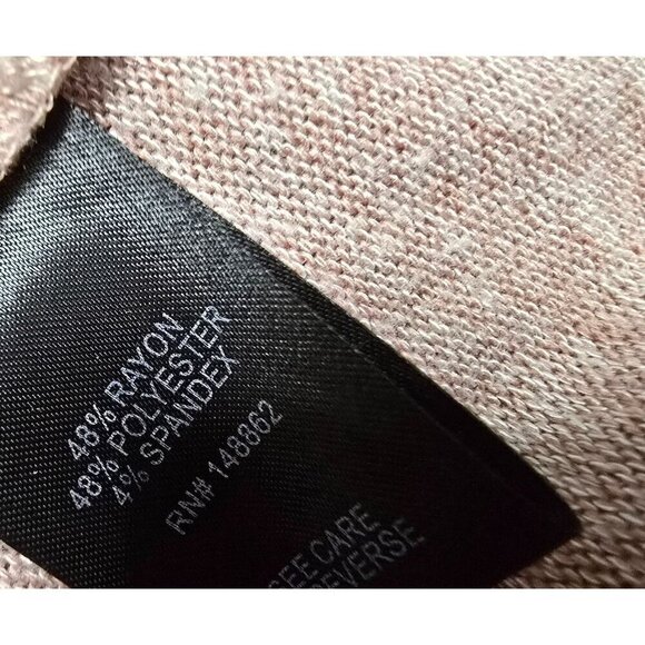 Torrid Super Soft Plush Light Pink Open Front Cardigan - Picture 6 of 10